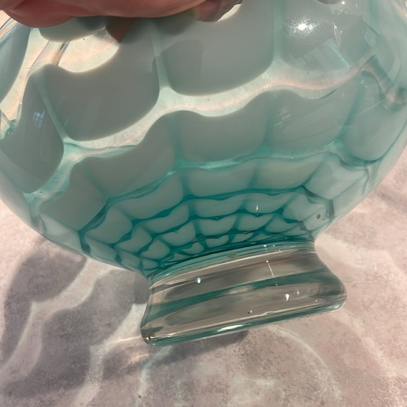 Royal Glass hand blown bowl - Picture 8 of 8